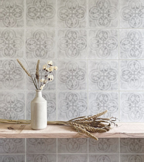 Istria Barban Patterned Tile Wet Room Floor Tiles