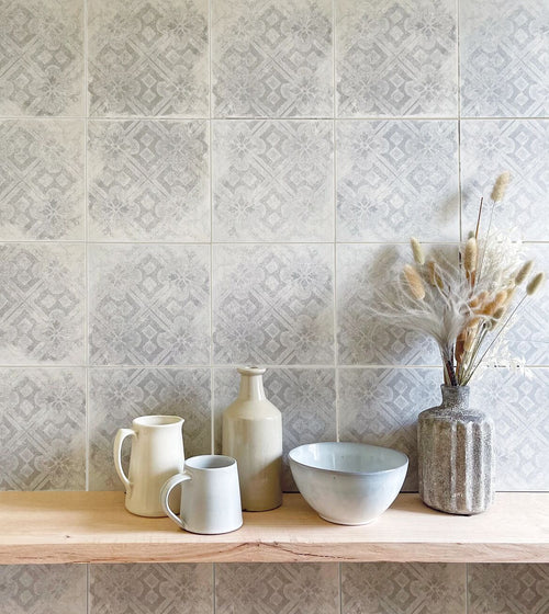 Istria Pula Patterned Tile Wet Room Floor Tiles
