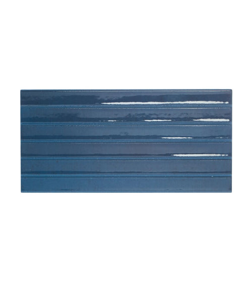 Ixworth Navy Bar Tile Kit Kat Tiles