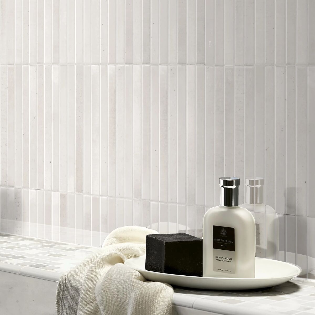 Ixworth Bone Glazed Bar Tile | Glazed Bar Tile | Fired Earth
