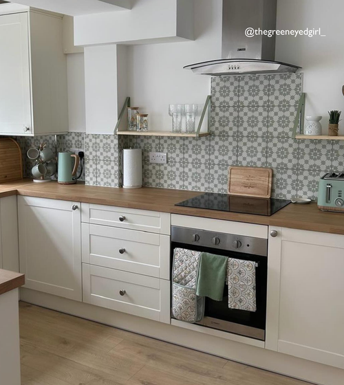 Infusion Ornelas Patterned Tile Wall & Floor Tiles/Perfect Patterns