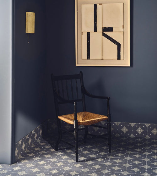 Jaipur Bagh Patterned Tile Fireplace Wall Tiles