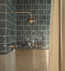Default Title Bathroom Floor Tiles Jaipur Dartmouth Green Rectangle Glazed Tile thumbnail