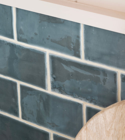Jaipur Dartmouth Green Rectangle Glazed Tile Bathroom Tiles