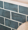 Default Title Bathroom Floor Tiles Jaipur Dartmouth Green Rectangle Glazed Tile thumbnail