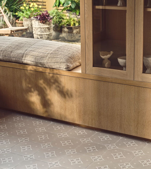 Jaipur Sagar Patterned Tile Floor Tiles