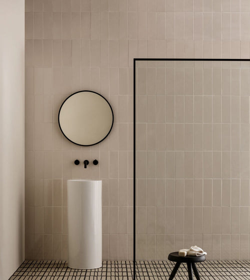 Retro Metro Marble Arch 10 x 30 Glazed Tile Wall & Floor Tiles/Hearths & Fireplace