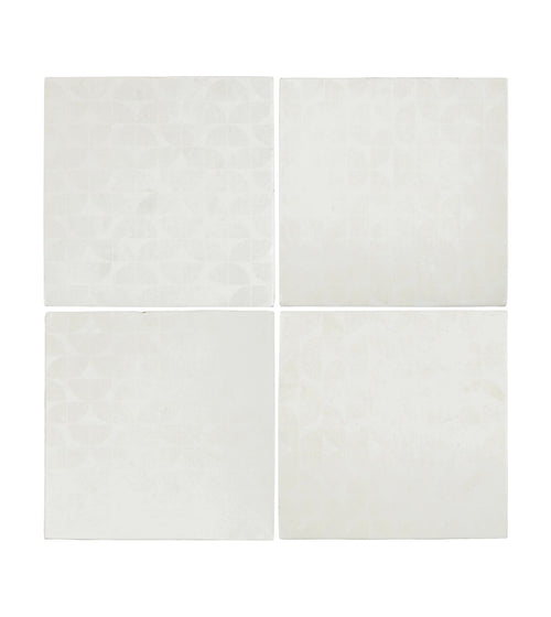 Kelmscott Lytes White Tile Worktop Tiles