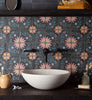 Default Title Bathroom Floor Tiles Kelmscott Blackwell Patterned Tile thumbnail