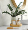 Default Title Bathroom Floor Tiles Kelmscott Lytes White Tile thumbnail