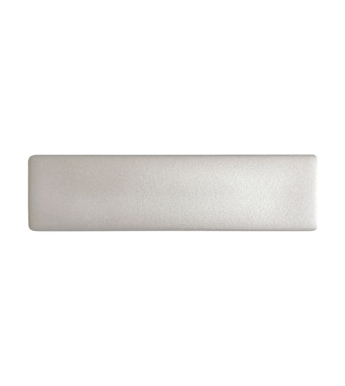 Kingfisher White Glass Wall Tile Bathroom Tiles