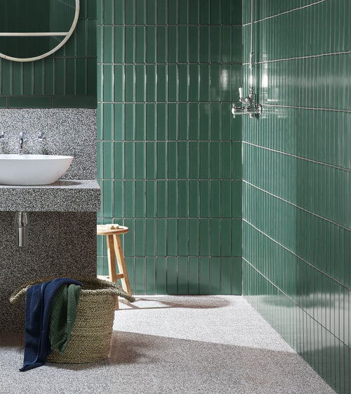 Terrazzo Marini Warm Grey Base Tile Ranges