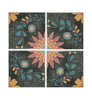 Default Title Bathroom Floor Tiles Kelmscott Blackwell Patterned Tile thumbnail