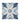Default Title Bathroom Floor Tiles Kelmscott Brantwood Blue Patterned Tile