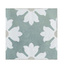 Default Title Bathroom Floor Tiles Kelmscott Coleton Blue Patterned Tile thumbnail