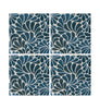 Default Title Bathroom Tiles Kelmscott Emery Blue Patterned Tile thumbnail