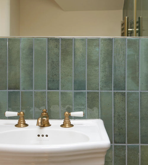 Ixworth Forest Brick Tile Sage Kitchen Tiles Ixworth Forest Brick Tile Sage Kitchen Tiles