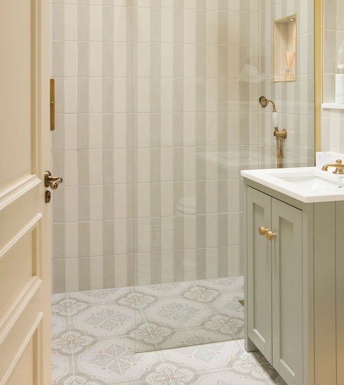 Jaipur Barmer Patterned Tile Small Bathroom Tiles Jaipur Barmer Patterned Tile Small Bathroom Tiles