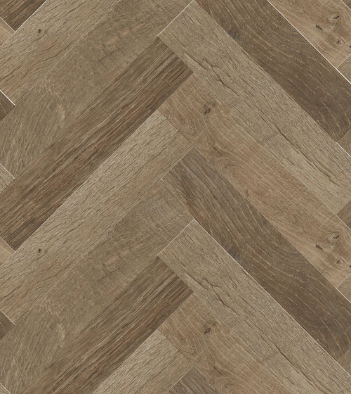 Lyndhurst Chestnut Parquet Wood Effect Tile Kitchen Floor Tiles