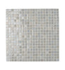 Default Title Bathroom Tiles Malacassa Glacier Square Mosaic thumbnail