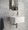 Default Title Bathroom Tiles Malacassa Glacier Square Mosaic thumbnail