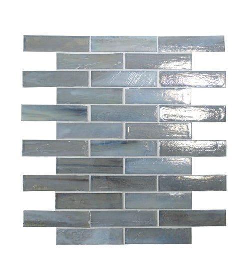 Malacassa Spa Brick Glass Mosaic Wall & Floor Tiles/Wall Tiles