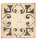 Marrakech Hammam Patterned Terracotta Tile