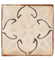 Marrakech Mabrouka Patterned Terracotta Tile