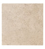 20cm x 20cm Bathroom Floor Tiles Temple Marsa Brushed Square Limestone Tile thumbnail
