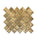 Metallic Vitreum Aurum Arabesque Gold Glass Tile