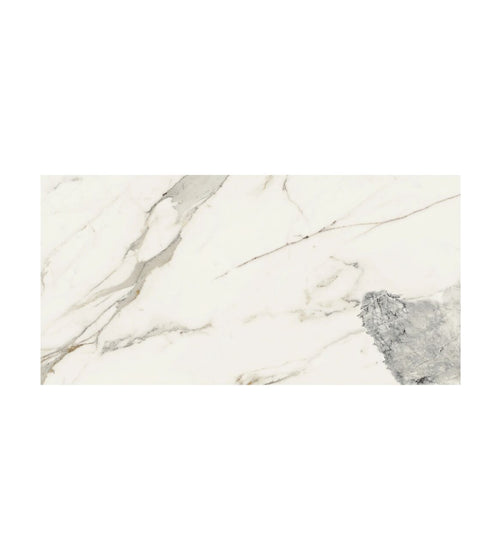 Milos Alabaster Marble Effect Tile - 60 x 120 Wall & Floor Tiles/Wall Tiles