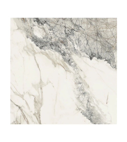 Milos Alabaster Marble Effect Tile- 80 x 80 Ranges/Milos