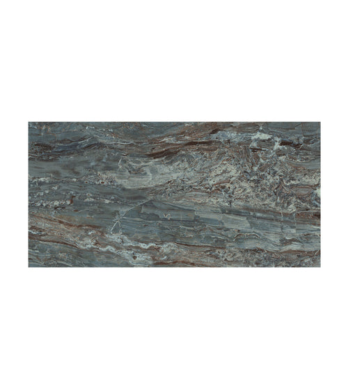 Milos Blue - 60 x 120 Marble Effect Floor Tiles