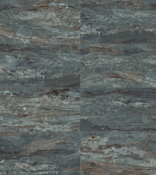 Milos Blue - 60 x 120 Marble Effect Floor Tiles