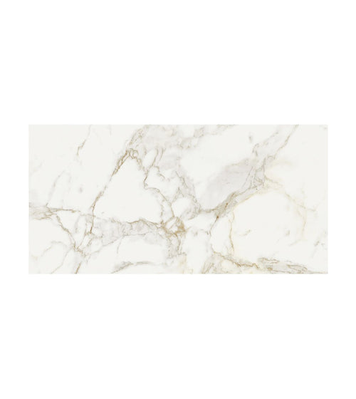 Milos White - 60 x 120 Marble Effect Floor Tiles
