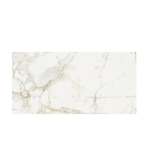 Milos White - 60 x 120 Marble Effect Floor Tiles