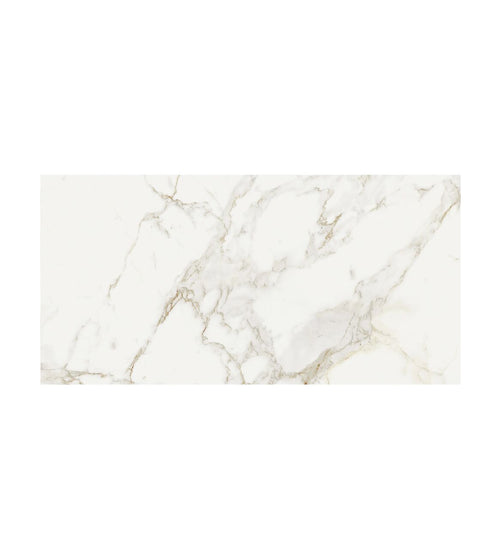 Milos White - 60 x 120 Marble Effect Floor Tiles