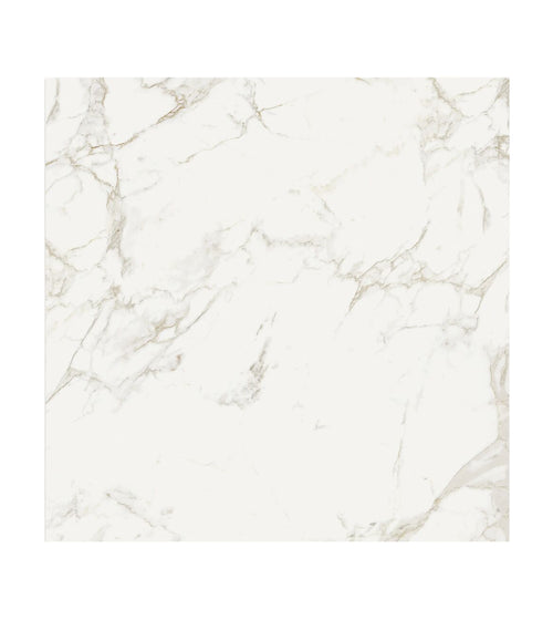 Milos White - 80 x 80 Marble Effect Floor Tiles