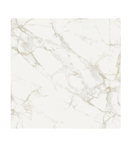 Milos White - 80 x 80 Marble Effect Floor Tiles
