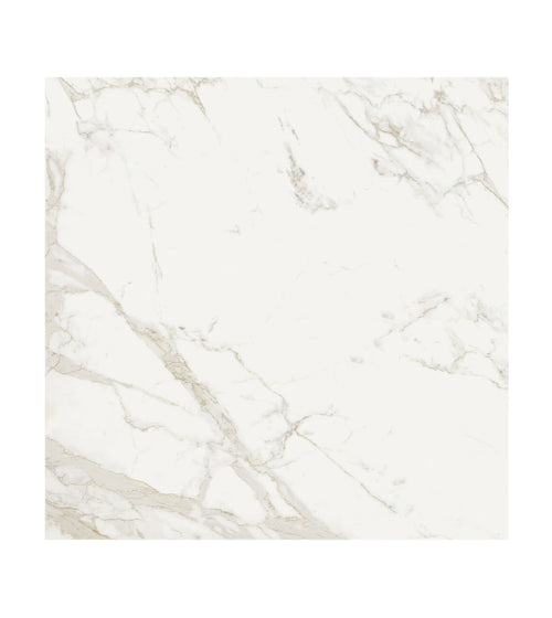 Milos White - 80 x 80 Marble Effect Floor Tiles