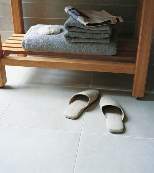 Moderna White Square Stone Effect Tile Ranges/Moderna