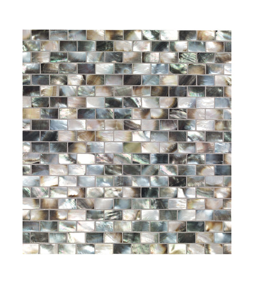 Mother of Pearl Black Rectangle Brick Mosaic Wall & Floor Tiles/Shop by Type/Mosaics Tiles Mother of Pearl Black Rectangle Brick Mosaic Wall & Floor Tiles/Shop by Type/Mosaics Tiles