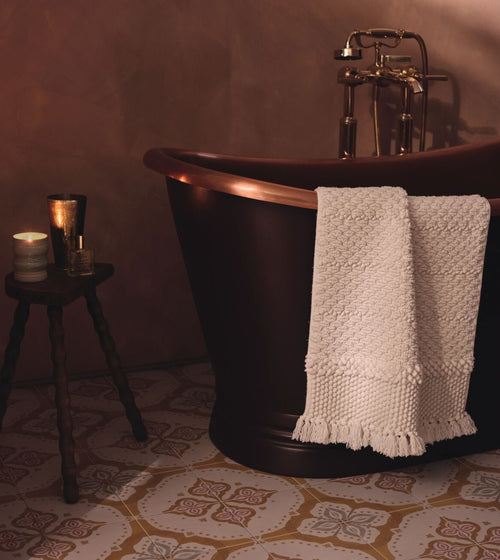 Jaipur Akola Patterned Tile Fireplace Wall Tiles