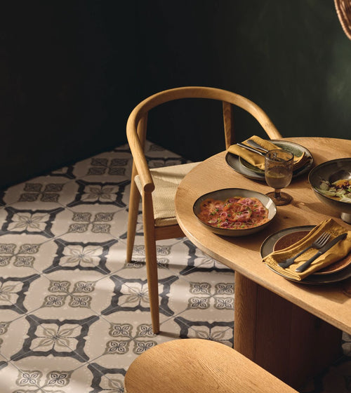 Jaipur Deesar Patterned Tile Fireplace Wall Tiles