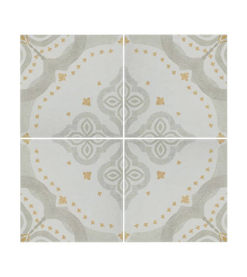 Jaipur Barmer Patterned Tile Fireplace Wall Tiles