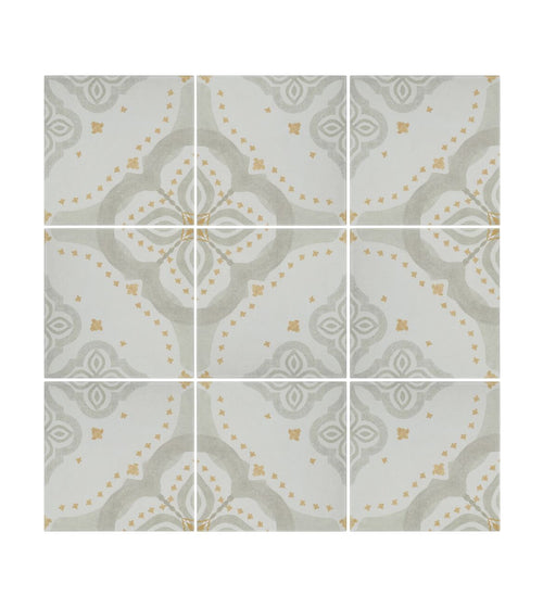 Jaipur Barmer Patterned Tile Fireplace Wall Tiles