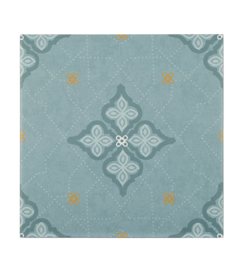 Jaipur Dabu Patterned Tile Fireplace Wall Tiles