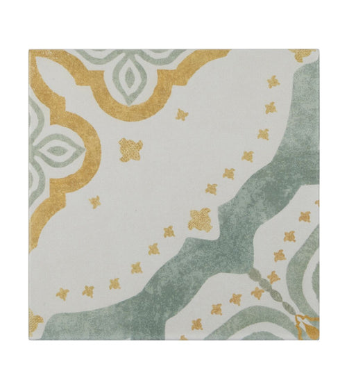 Jaipur Sikkar Patterned Tile Fireplace Wall Tiles