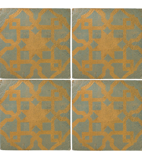 Marrakech Asni Patterned Terracotta Tile Marrakech range collection