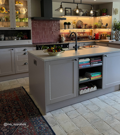 Urban Taupe Plain Porcelain Tile Bathroom Tiles/Square Bathroom Tiles